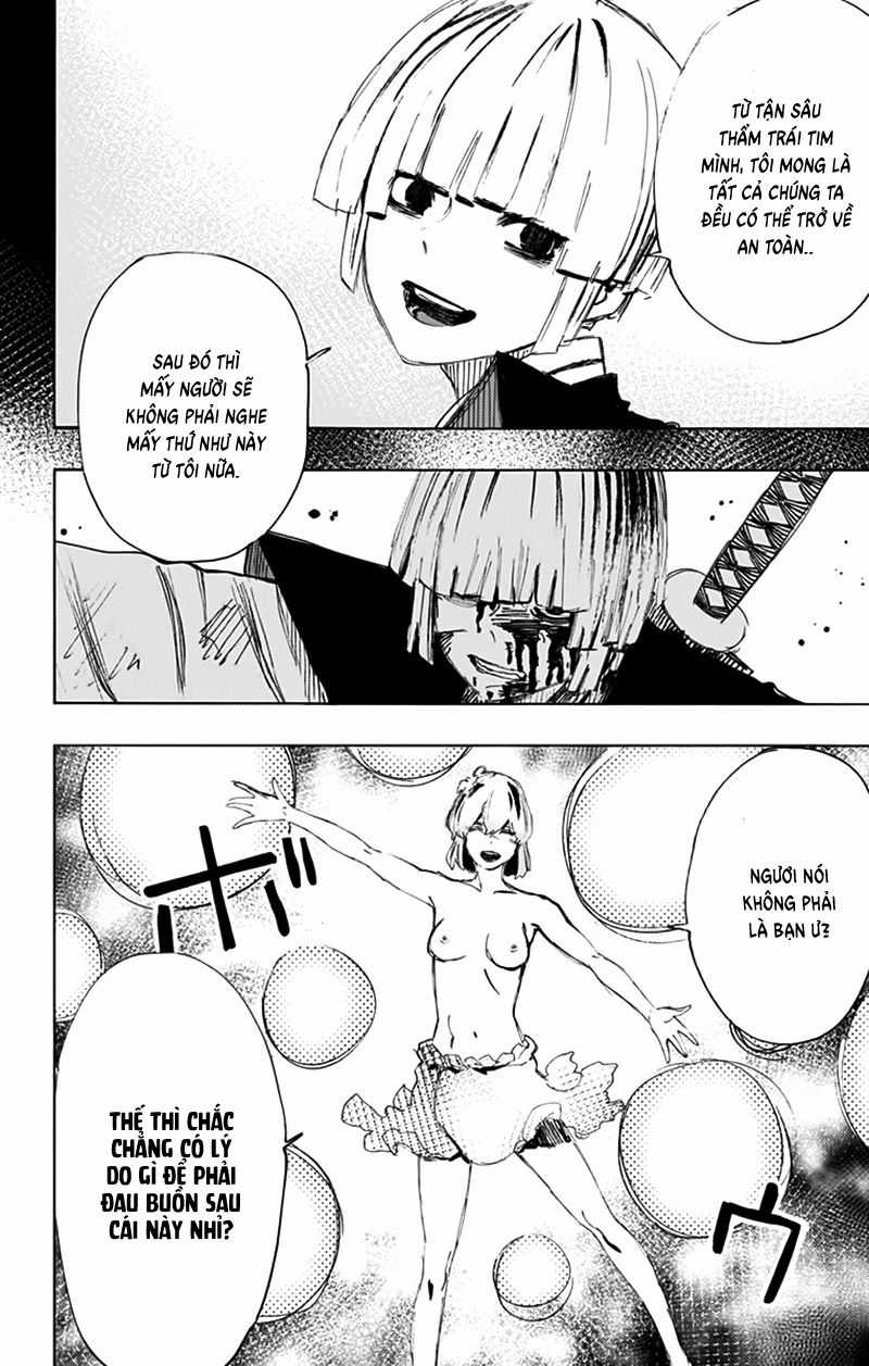 Jigokuraku - Chapter 74 - Trang 15