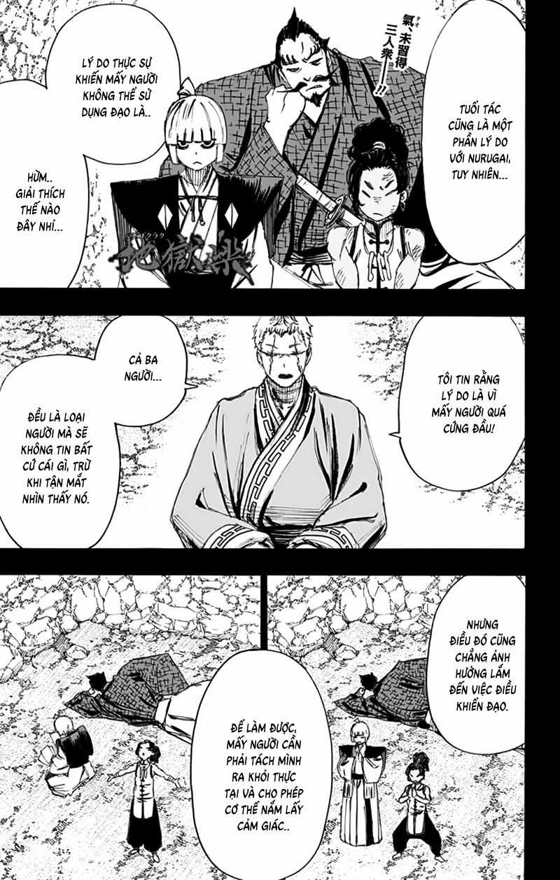 Jigokuraku - Chapter 74 - Trang 4