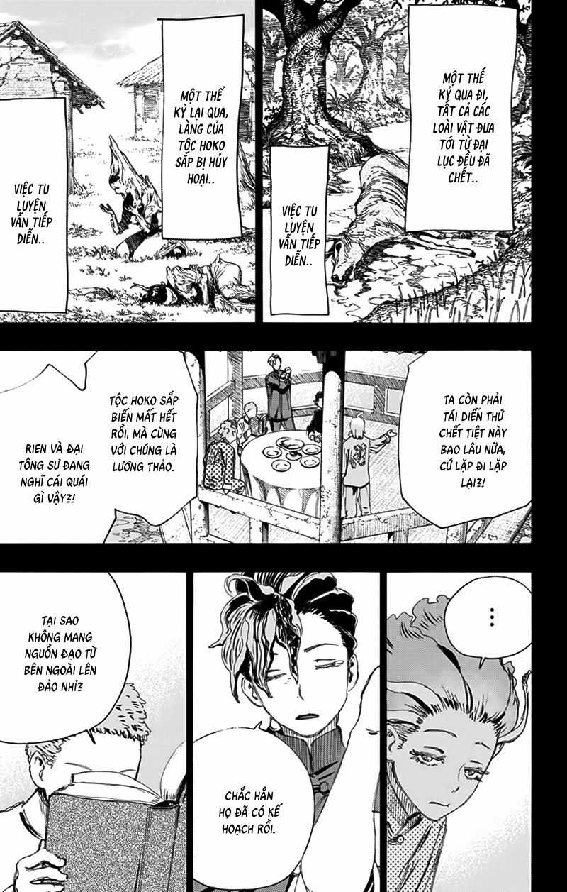 Jigokuraku - Chapter 76 - Trang 11