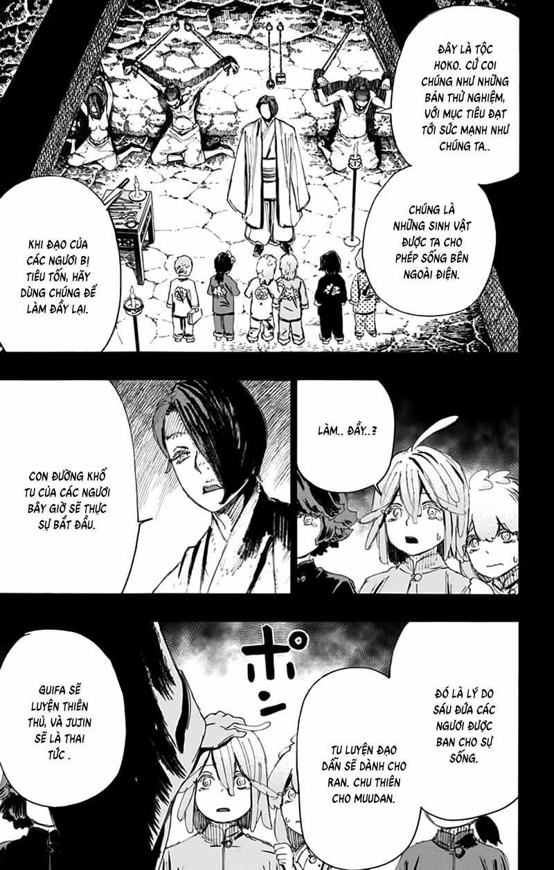 Jigokuraku - Chapter 76 - Trang 7