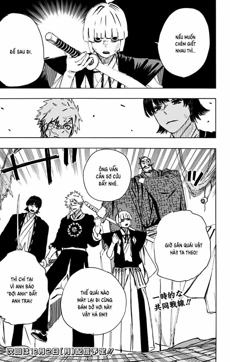 Jigokuraku - Chapter 77 - Trang 24