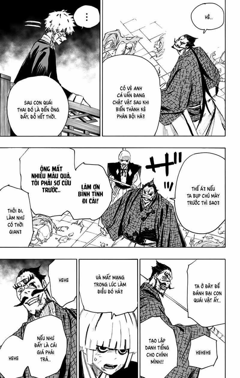 Jigokuraku - Chapter 77 - Trang 10