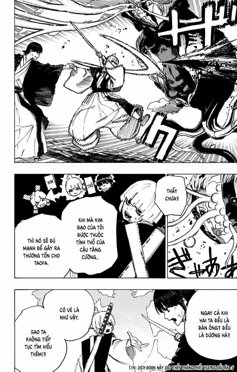 Jigokuraku - Chapter 78 - Trang 11