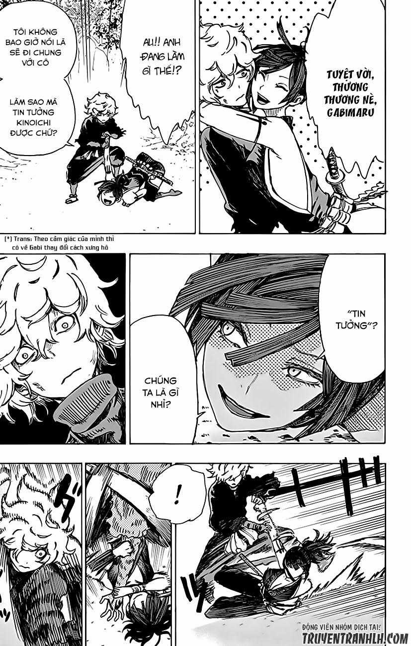 Jigokuraku - Chapter 8 - Trang 12