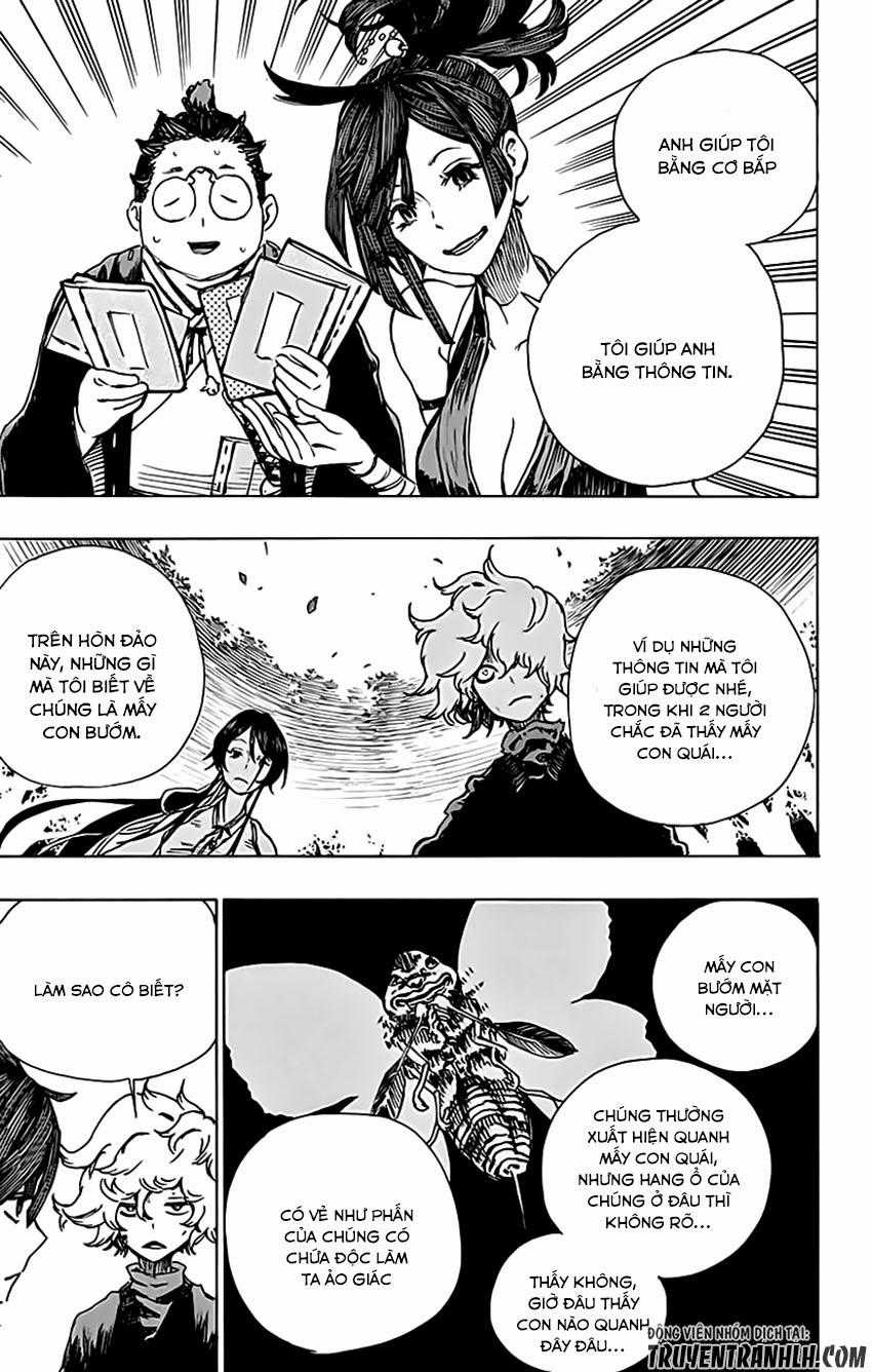 Jigokuraku - Chapter 8 - Trang 14