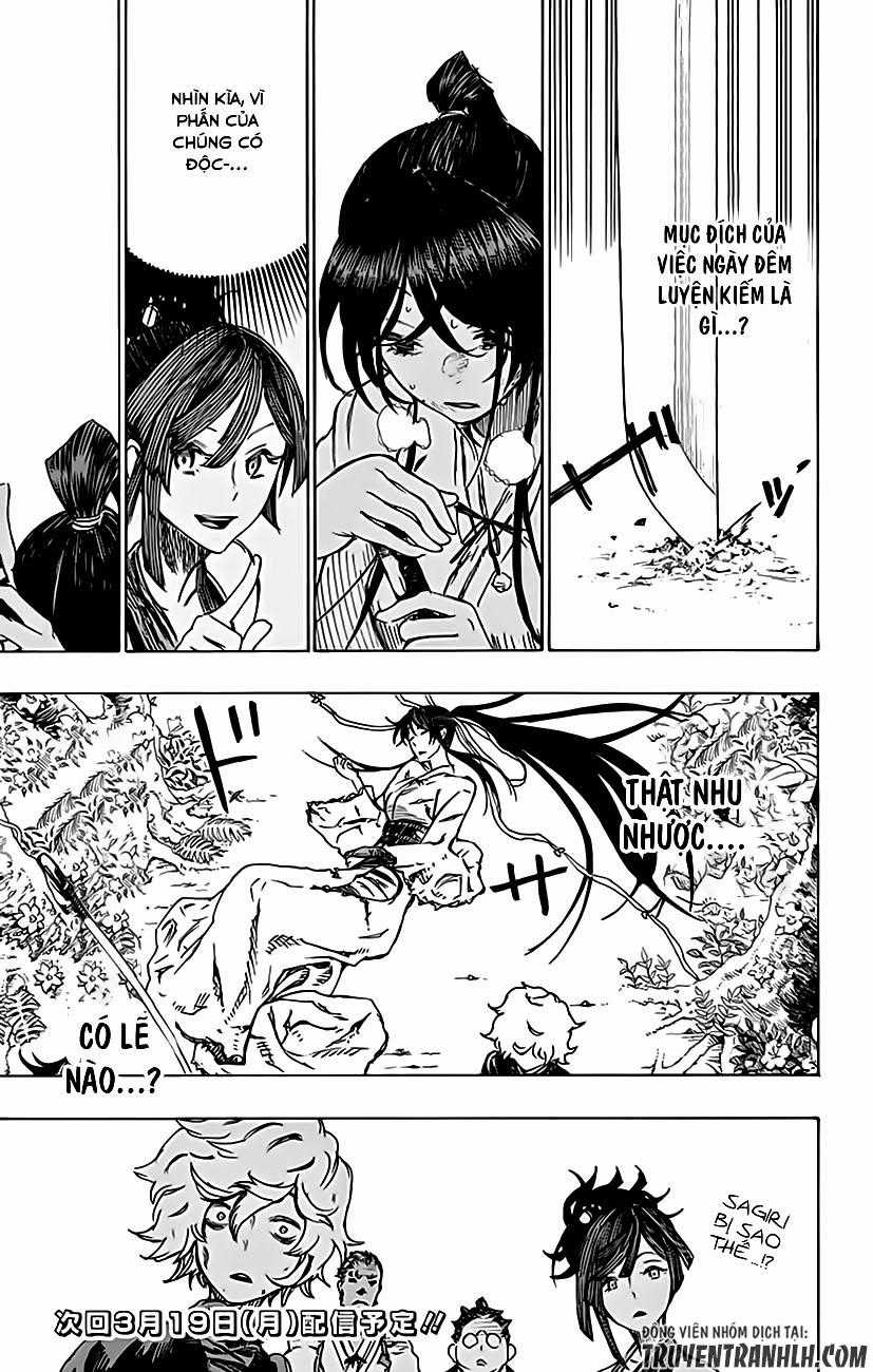 Jigokuraku - Chapter 8 - Trang 24