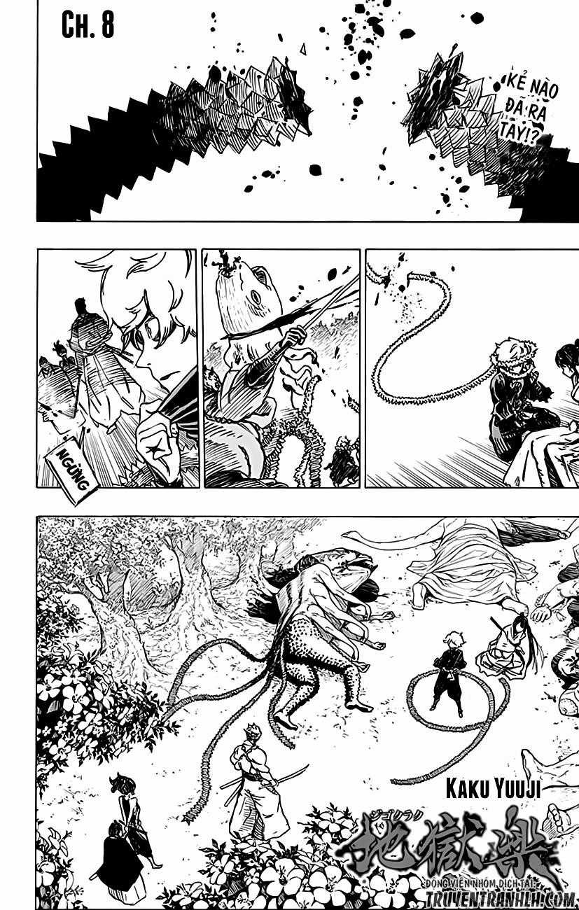 Jigokuraku - Chapter 8 - Trang 5