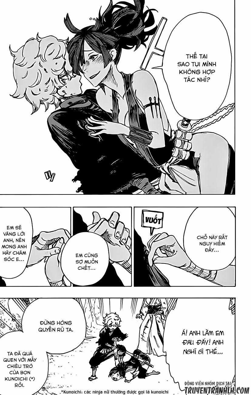 Jigokuraku - Chapter 8 - Trang 8