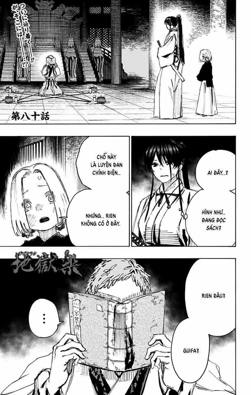 Jigokuraku - Chapter 80 - Trang 3