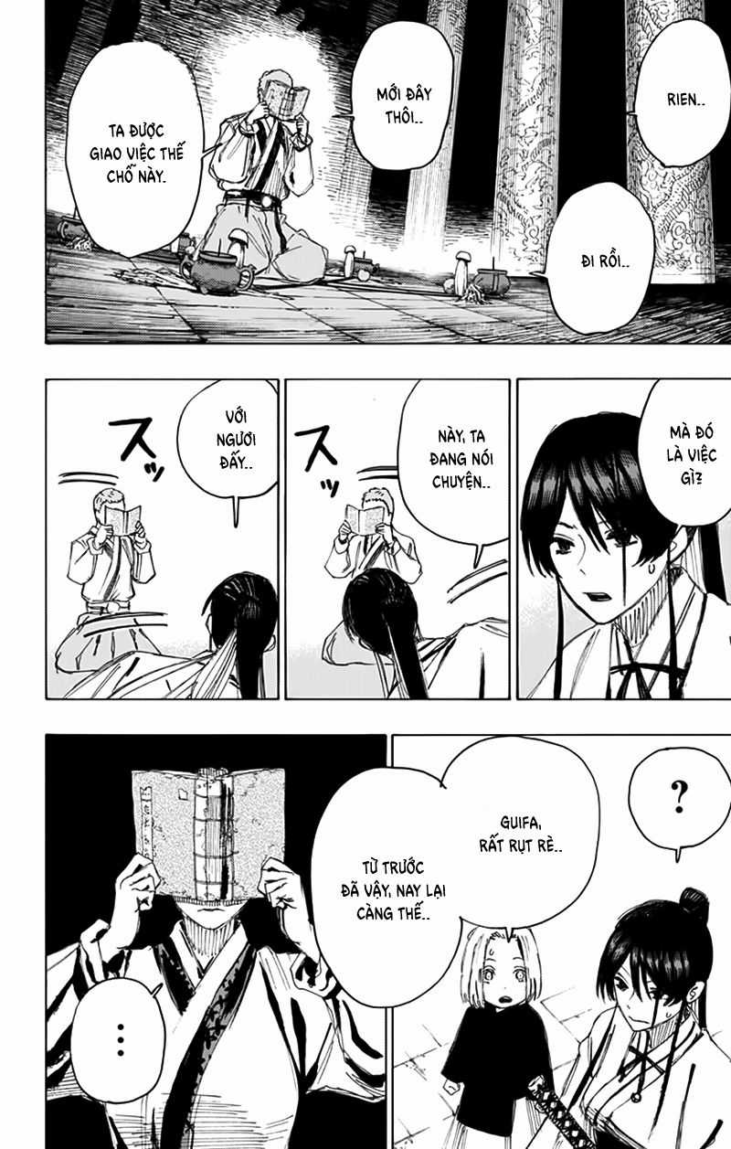 Jigokuraku - Chapter 80 - Trang 4