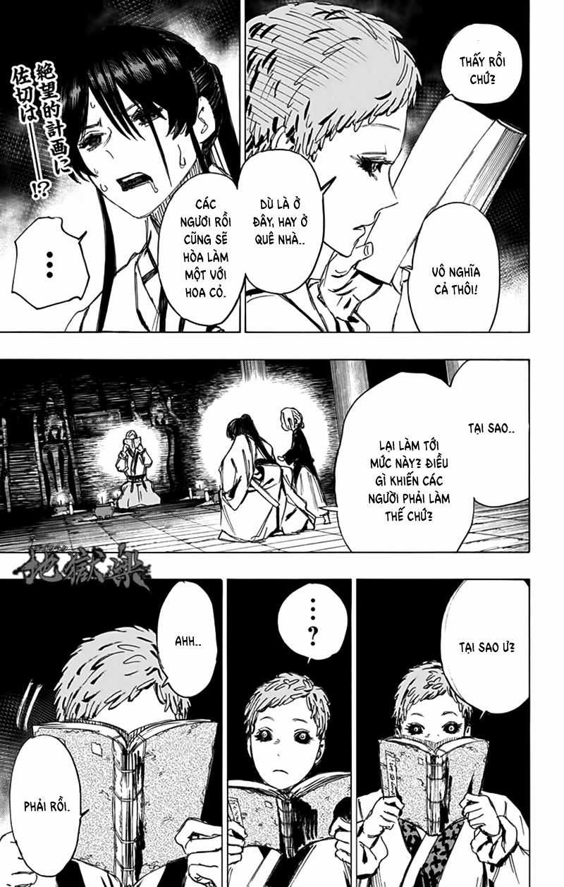 Jigokuraku - Chapter 81.1 - Trang 5