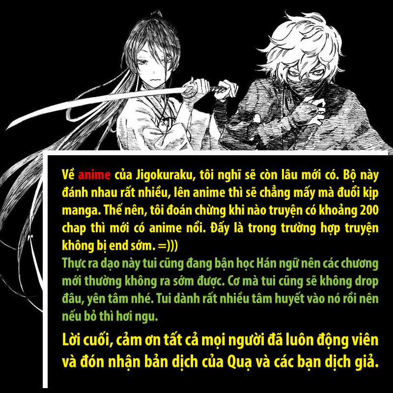 Jigokuraku - Chapter 81 - Trang 8