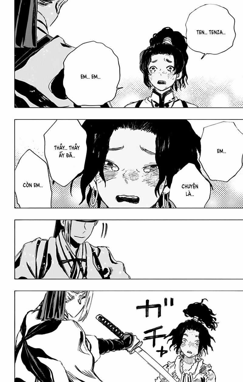 Jigokuraku - Chapter 84 - Trang 16