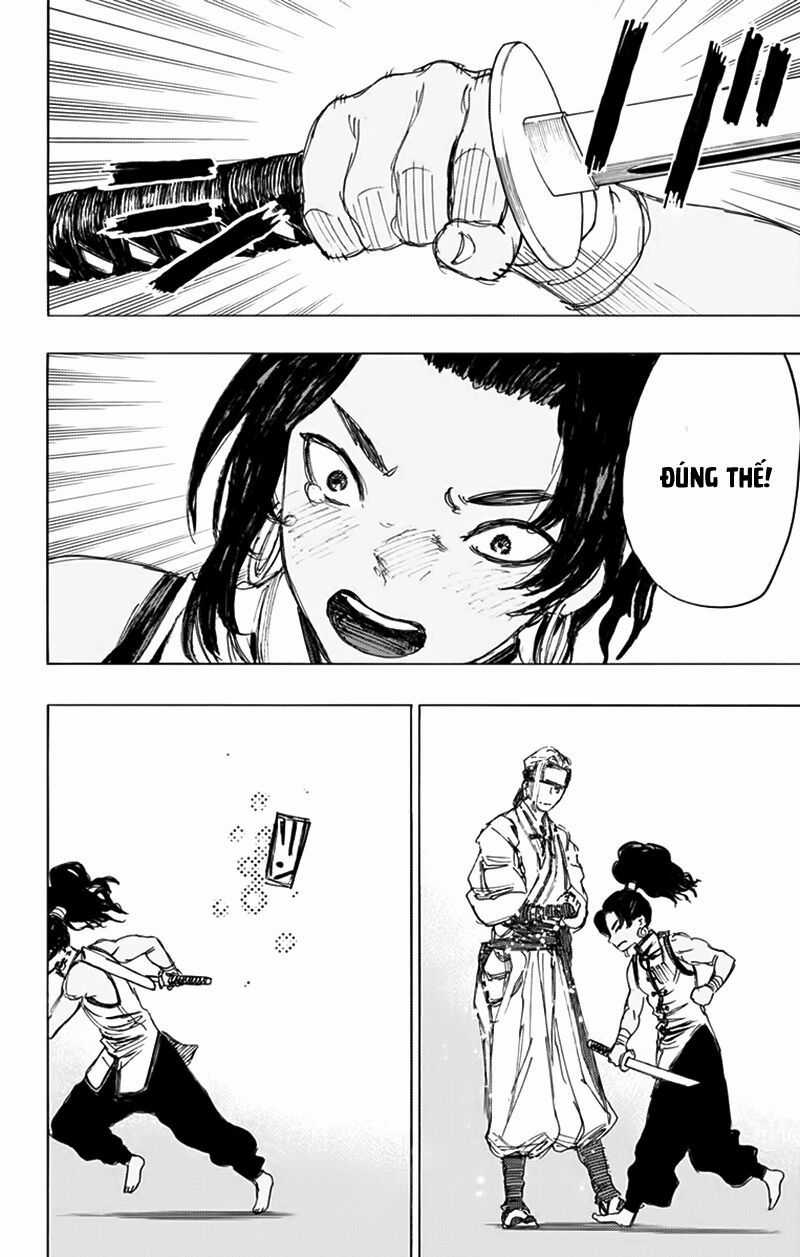Jigokuraku - Chapter 84 - Trang 18