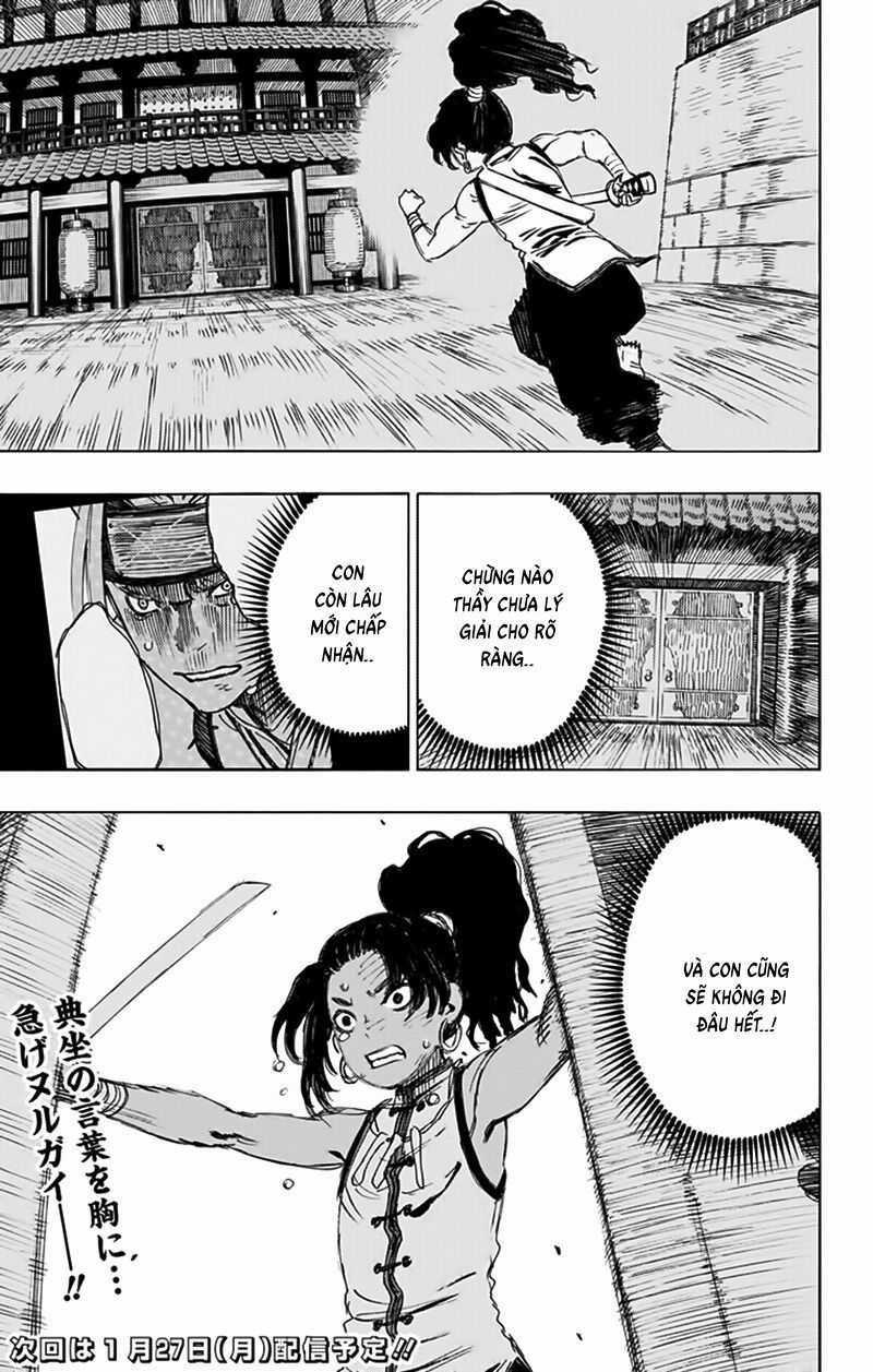 Jigokuraku - Chapter 84 - Trang 19
