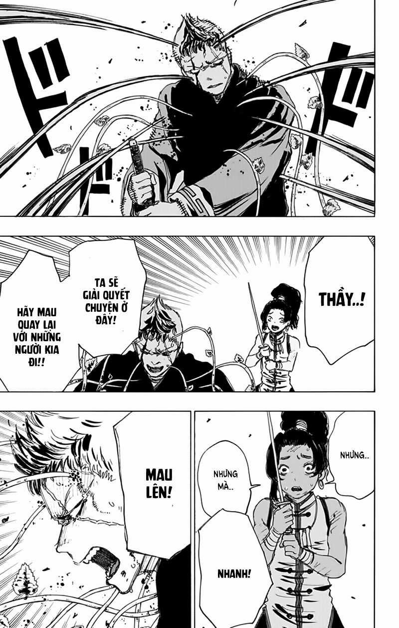Jigokuraku - Chapter 84 - Trang 10