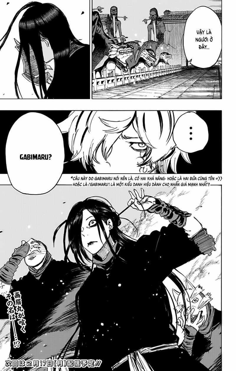 Jigokuraku - Chapter 86 - Trang 20