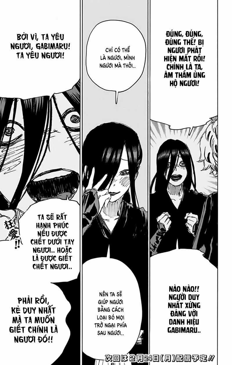 Jigokuraku - Chapter 87 - Trang 24