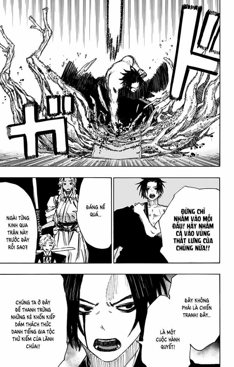 Jigokuraku - Chapter 88 - Trang 17