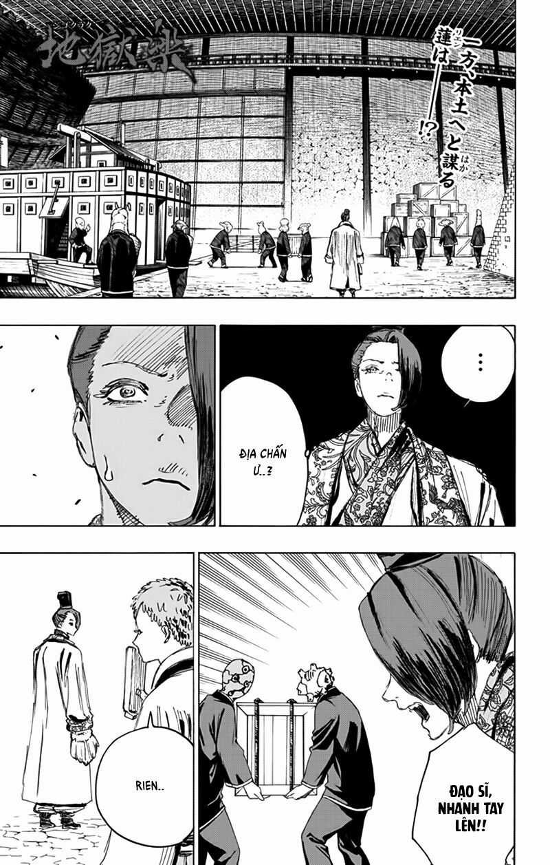 Jigokuraku - Chapter 88 - Trang 3