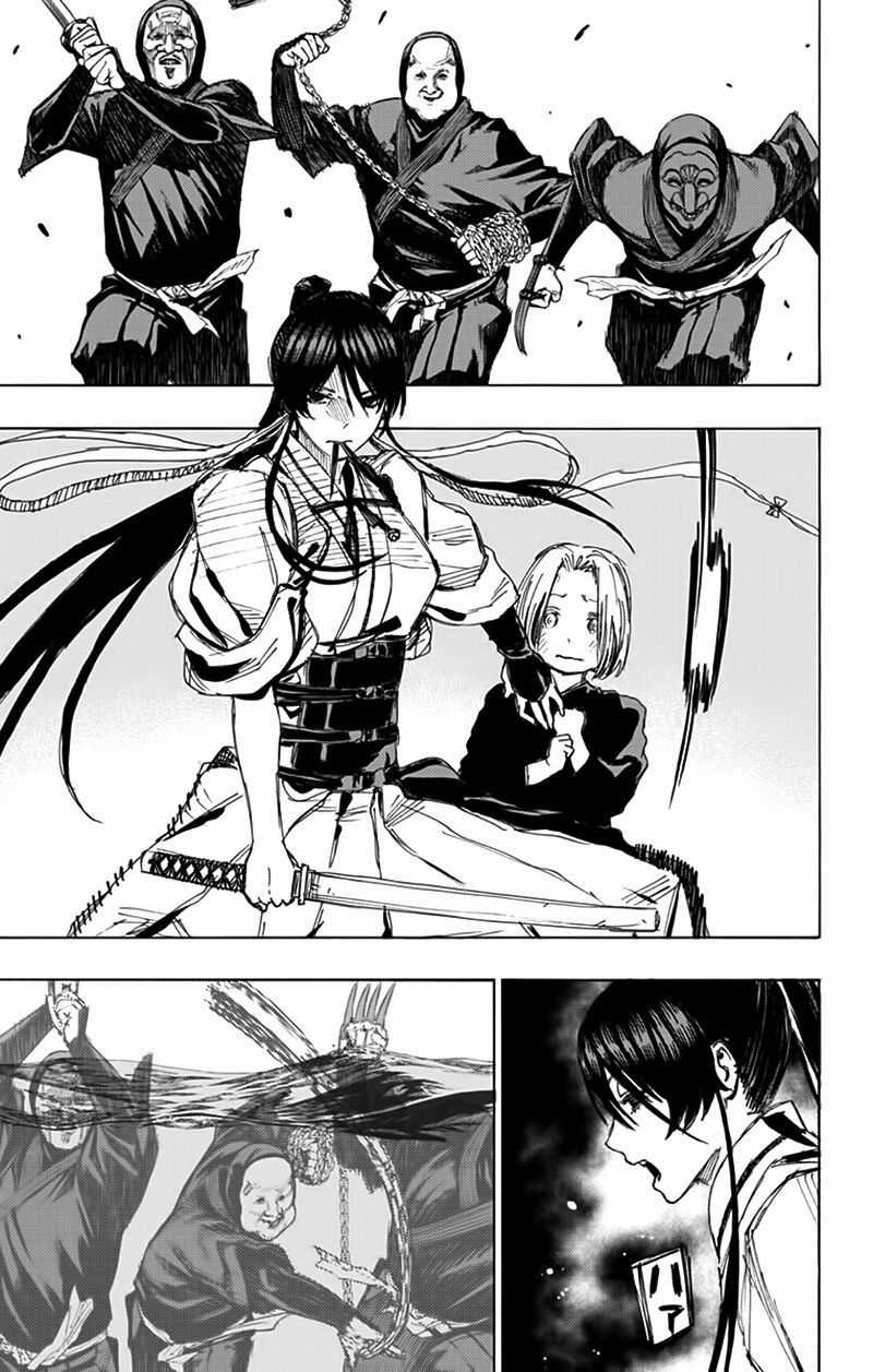 Jigokuraku - Chapter 89 - Trang 6