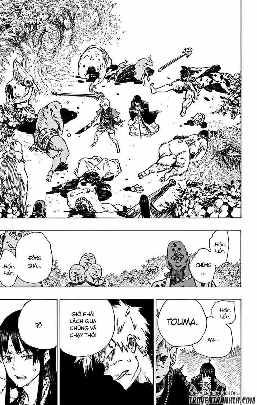 Jigokuraku - Chapter 9 - Trang 12