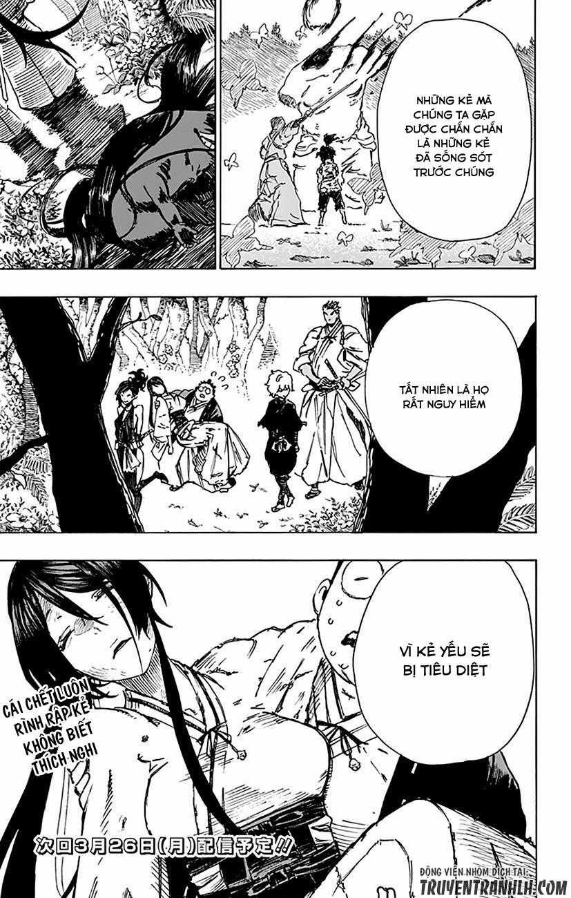 Jigokuraku - Chapter 9 - Trang 24