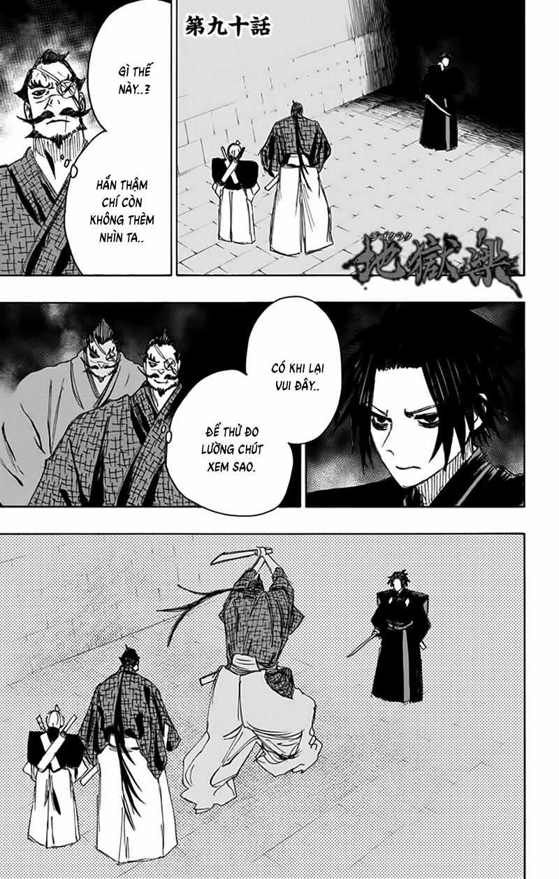 Jigokuraku - Chapter 90 - Trang 3