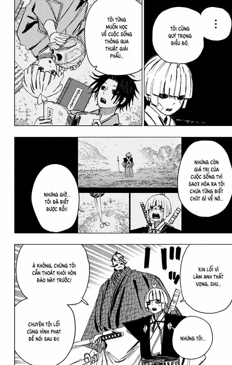 Jigokuraku - Chapter 90 - Trang 8