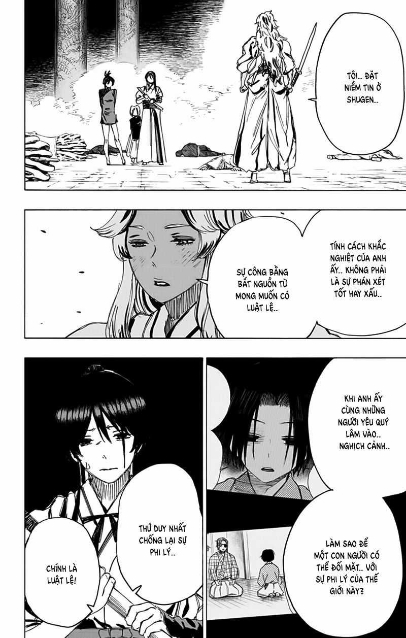 Jigokuraku - Chapter 91 - Trang 19