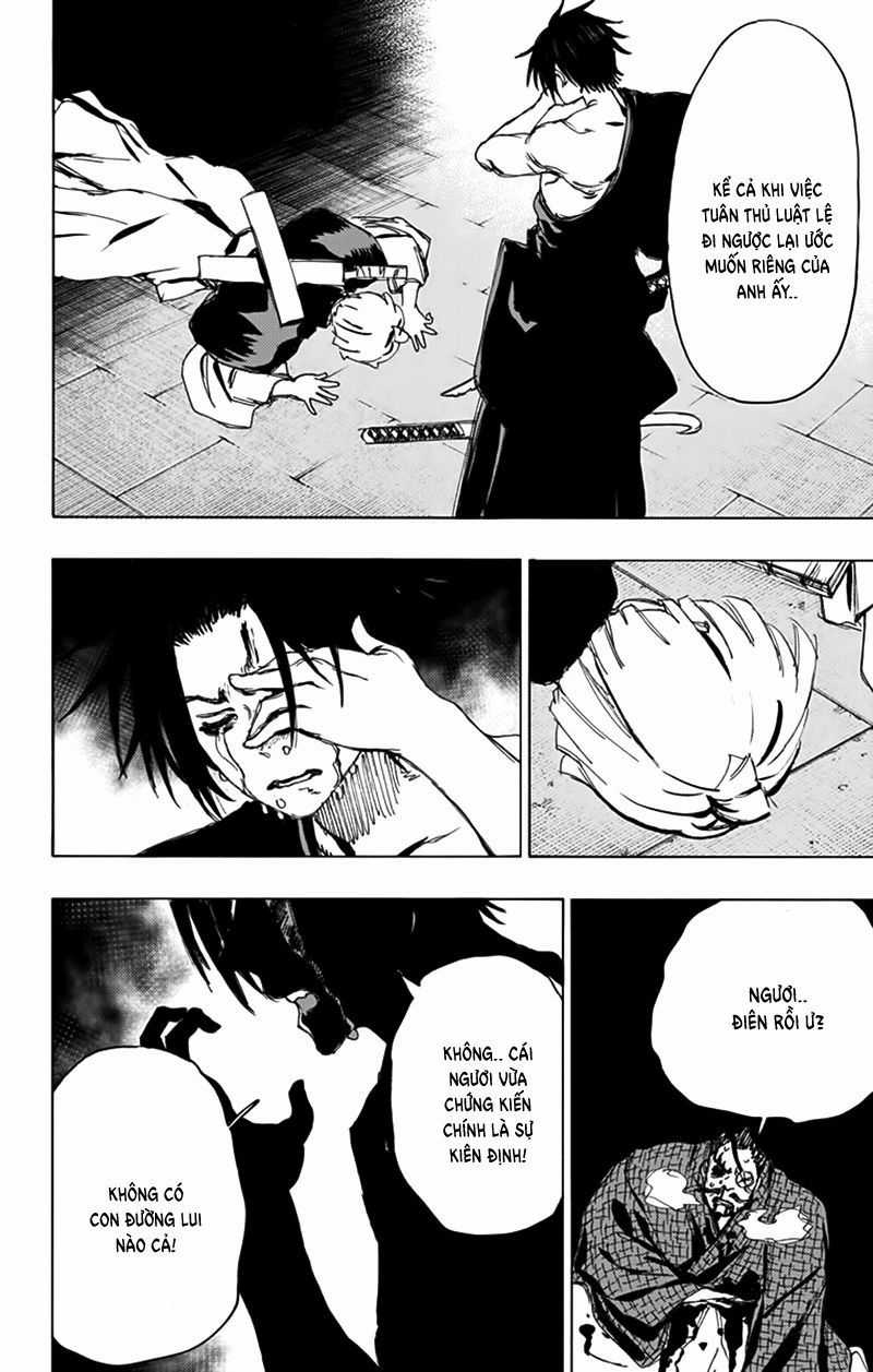 Jigokuraku - Chapter 91 - Trang 23