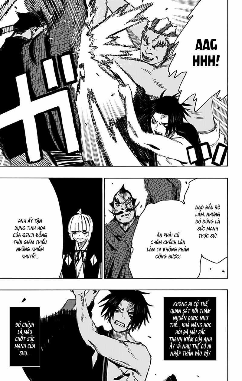 Jigokuraku - Chapter 91 - Trang 6