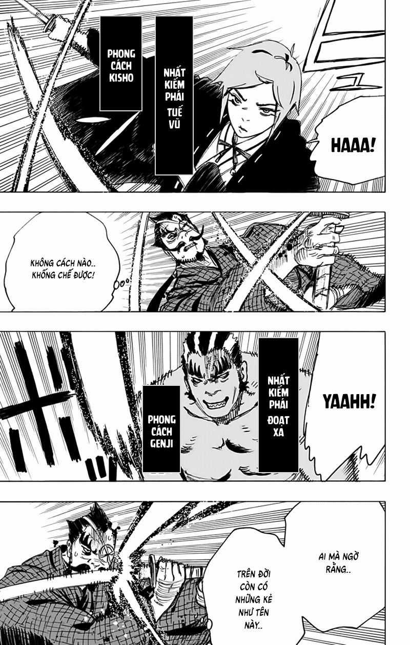 Jigokuraku - Chapter 91 - Trang 10