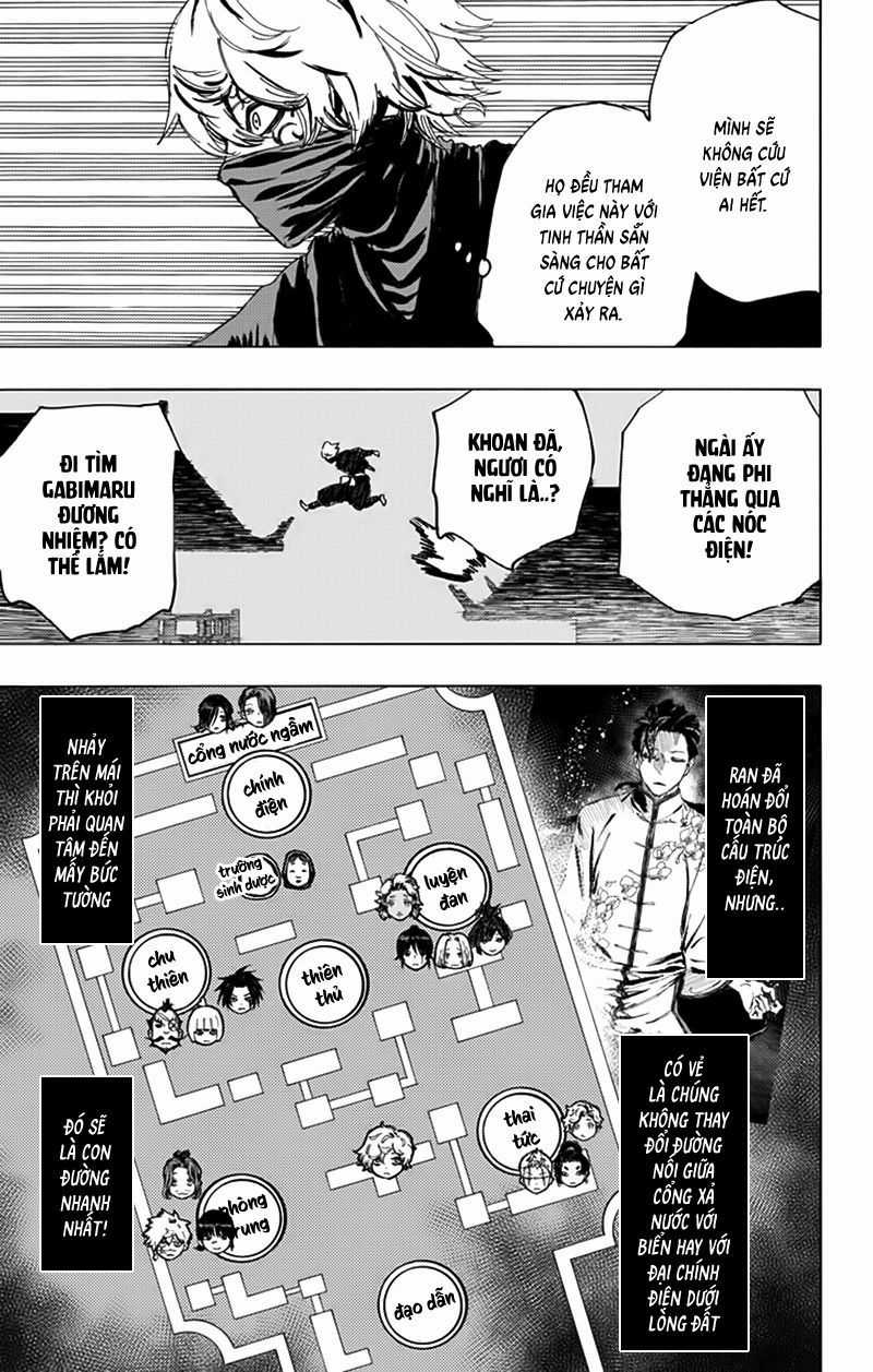 Jigokuraku - Chapter 94 - Trang 11