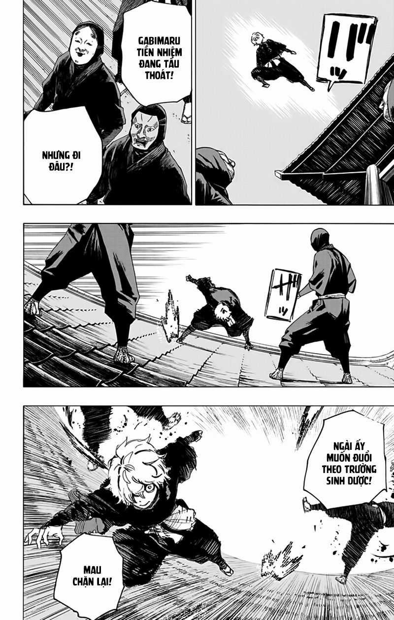 Jigokuraku - Chapter 94 - Trang 10