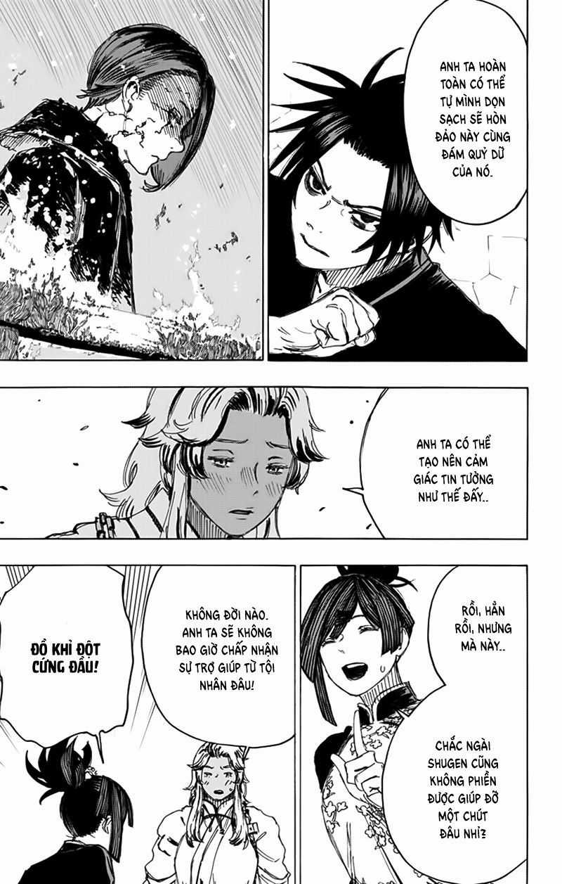 Jigokuraku - Chapter 97 - Trang 15