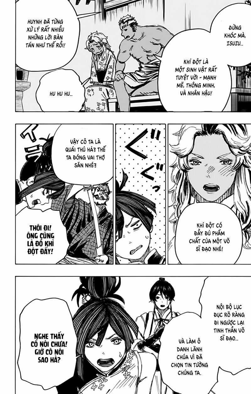 Jigokuraku - Chapter 97 - Trang 16