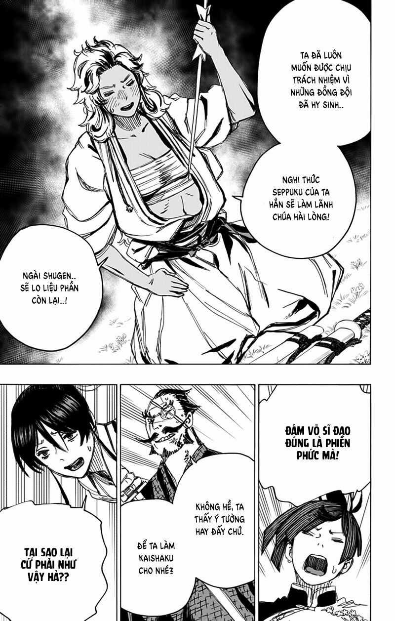 Jigokuraku - Chapter 97 - Trang 17