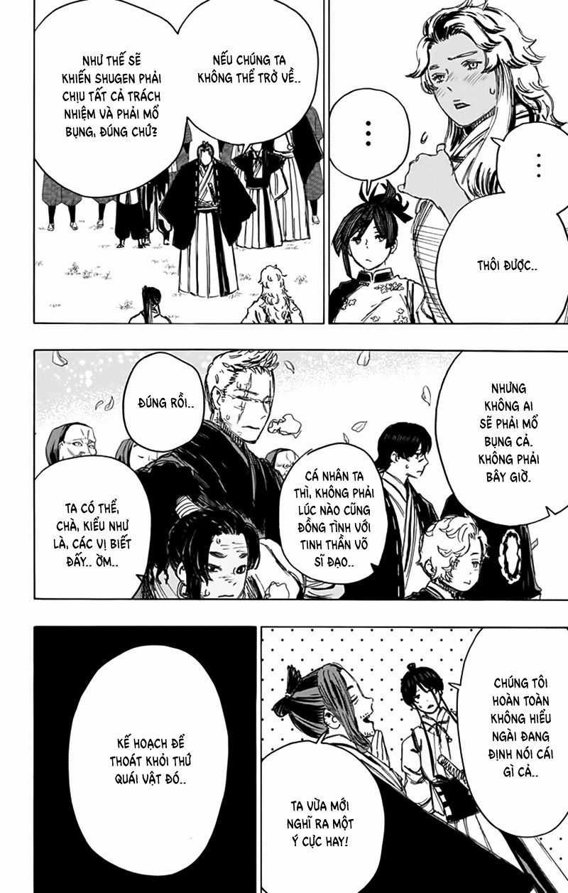 Jigokuraku - Chapter 97 - Trang 20