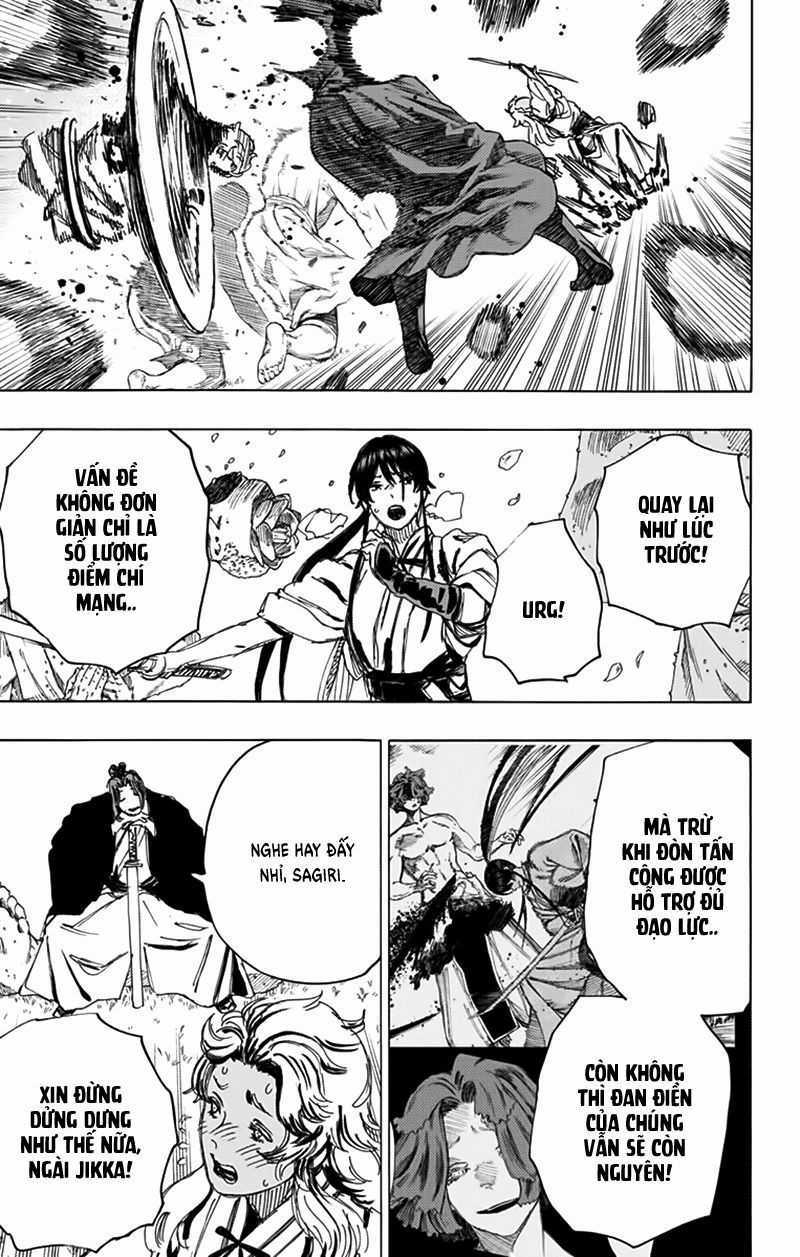 Jigokuraku - Chapter 98 - Trang 9