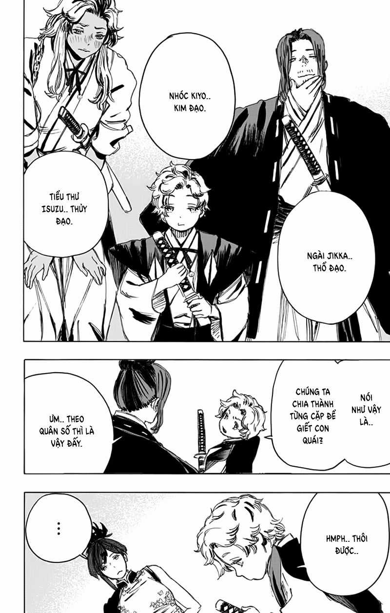 Jigokuraku - Chapter 99 - Trang 4