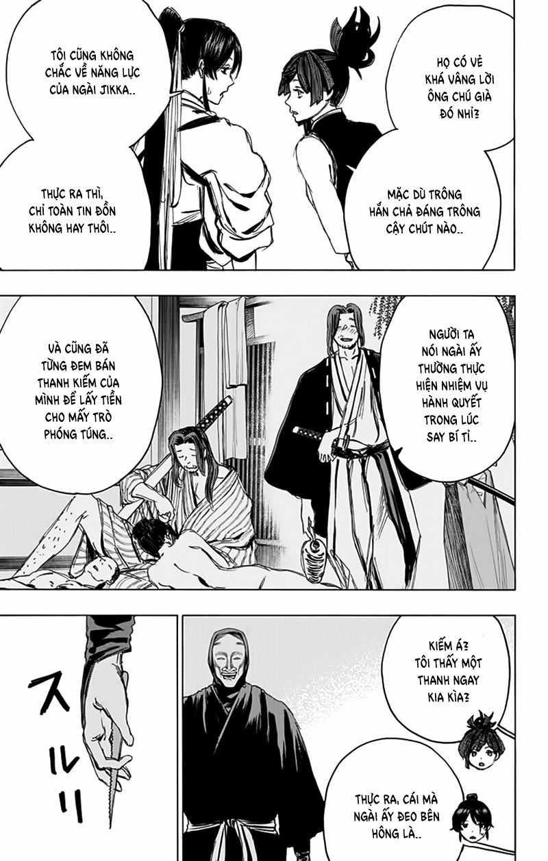 Jigokuraku - Chapter 99 - Trang 5