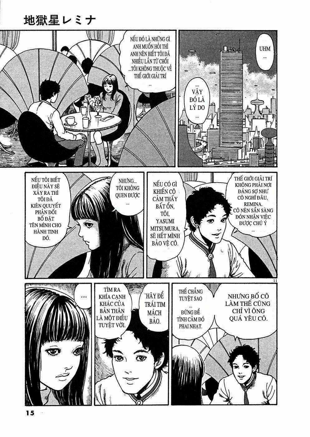 Jigokusei Lemina - Chapter 1 - Trang 14