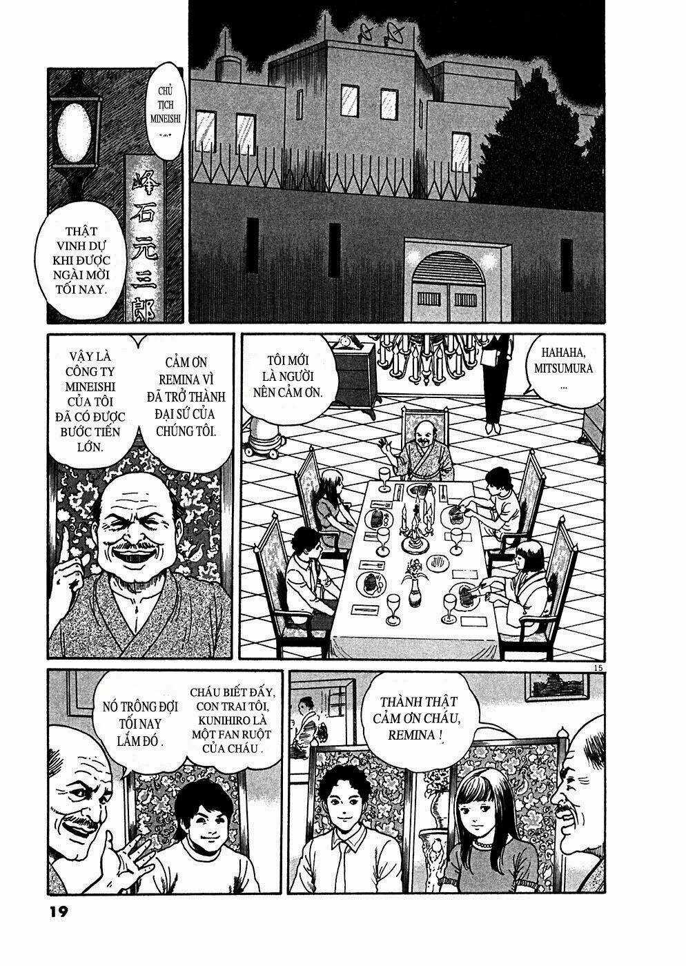 Jigokusei Lemina - Chapter 1 - Trang 18