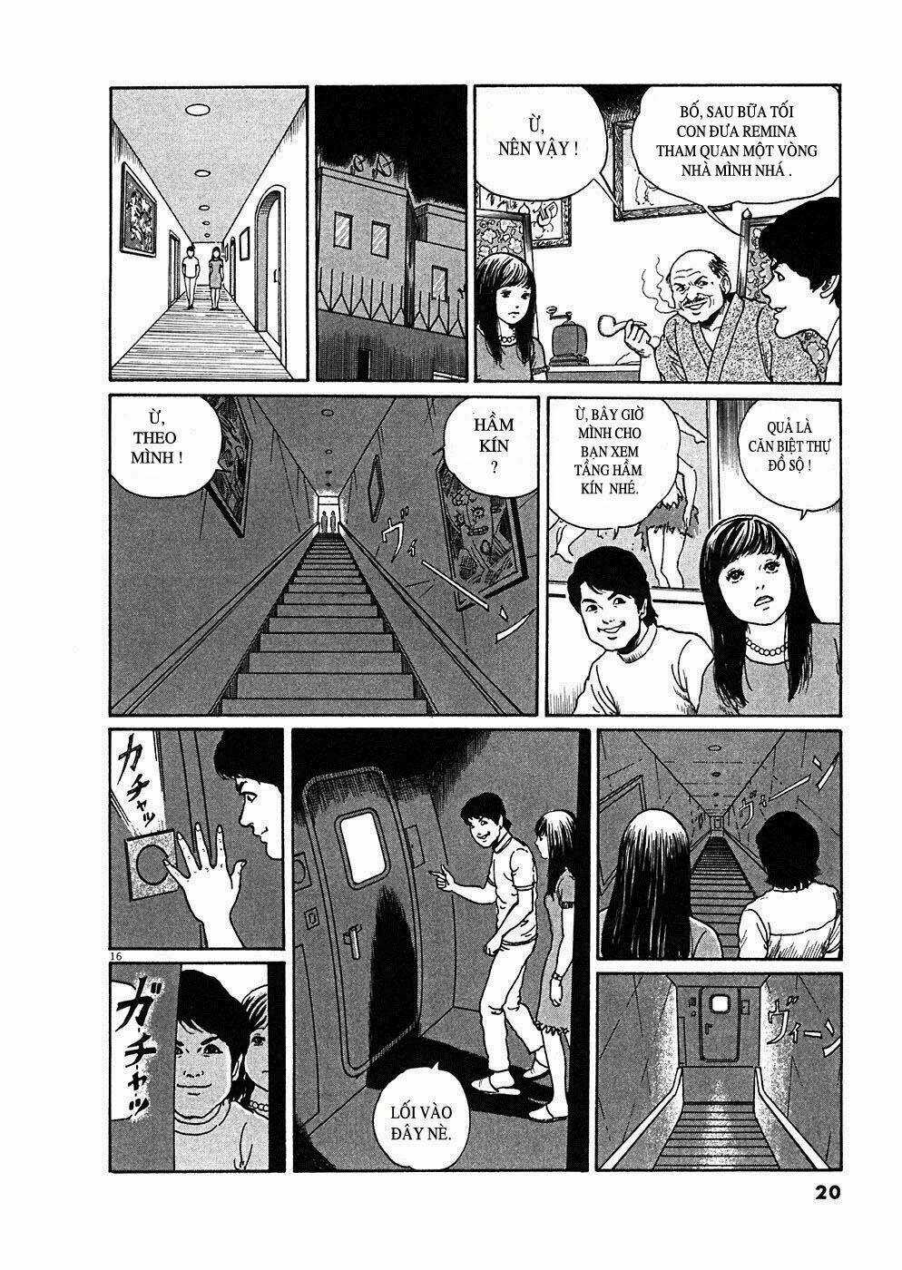 Jigokusei Lemina - Chapter 1 - Trang 19