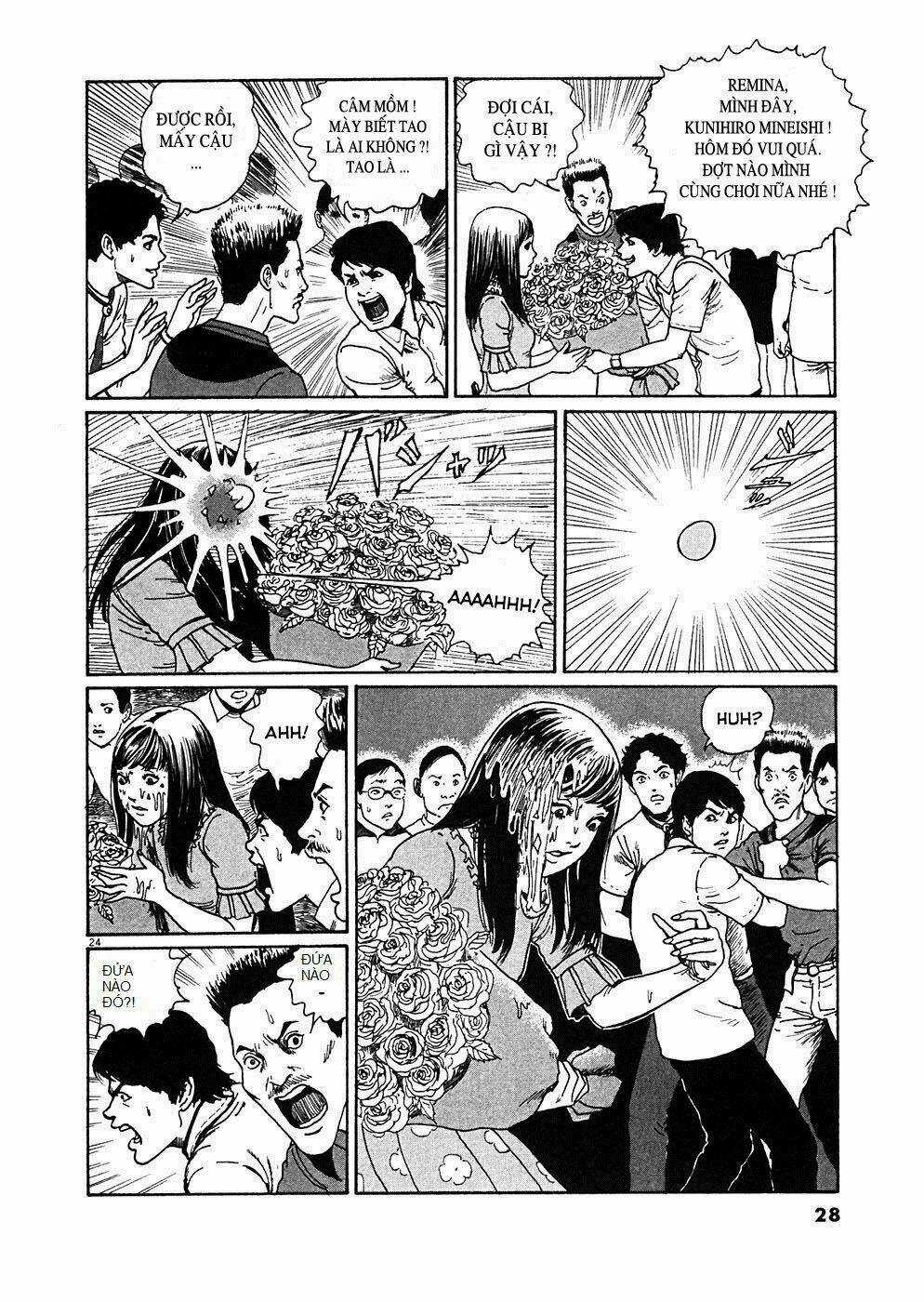 Jigokusei Lemina - Chapter 1 - Trang 27
