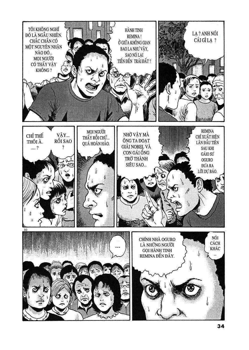 Jigokusei Lemina - Chapter 1 - Trang 33