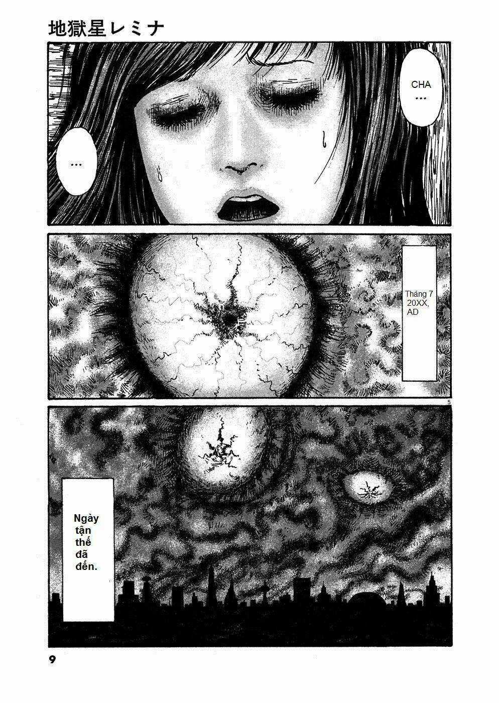 Jigokusei Lemina - Chapter 1 - Trang 8