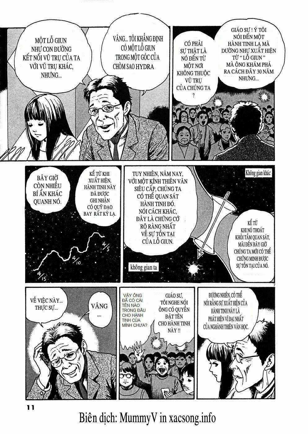 Jigokusei Lemina - Chapter 1 - Trang 10