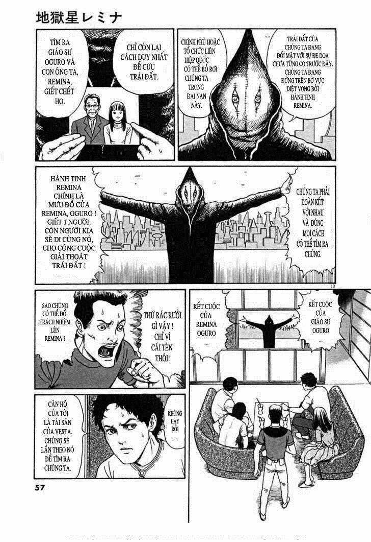 Jigokusei Lemina - Chapter 2 - Trang 12